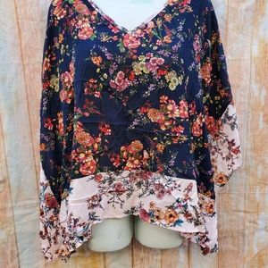 Chenault Petite Medium Tunic Blouse